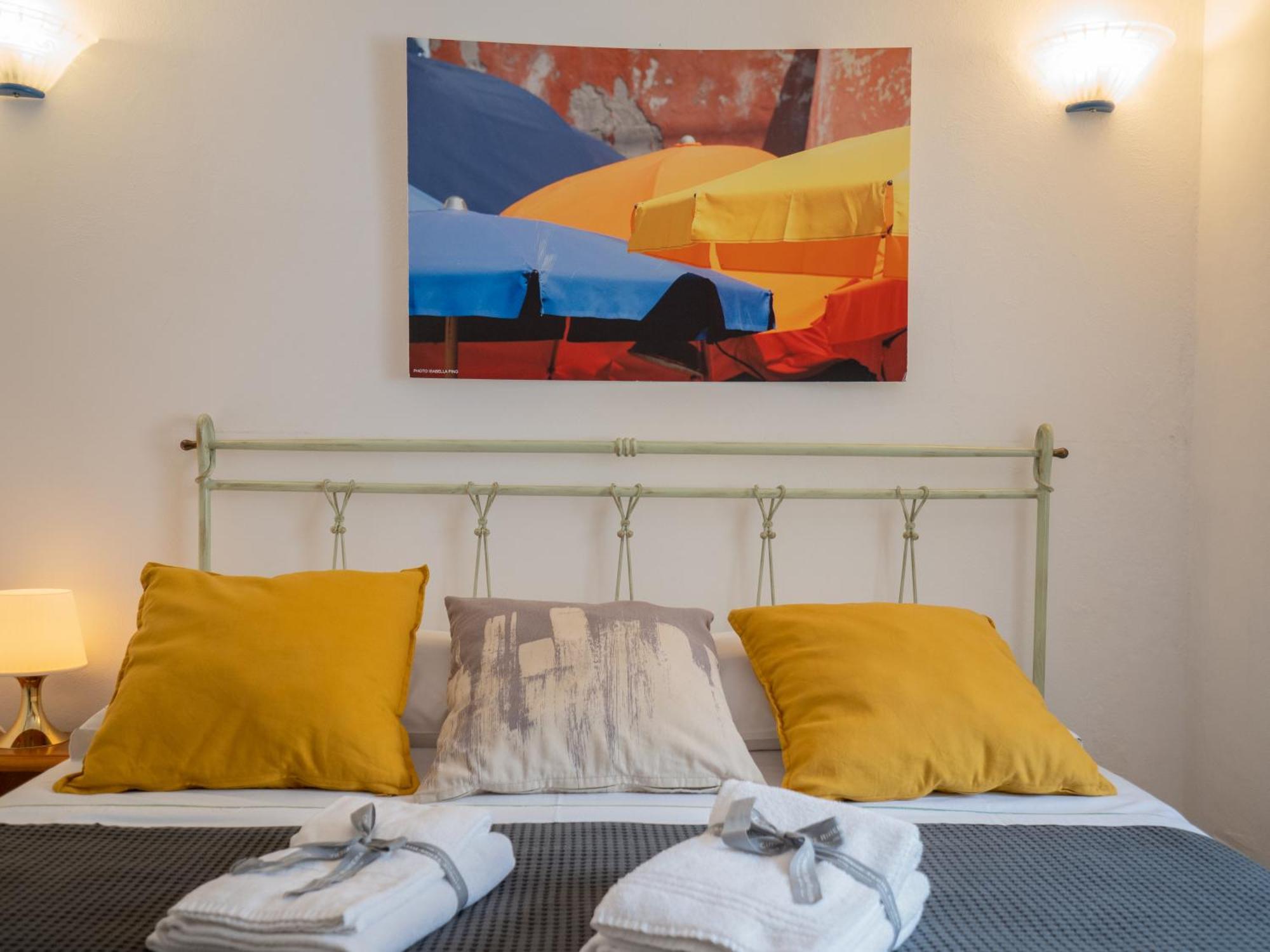 Mainetta Sea View Apartment With Ac 베르나차 외부 사진
