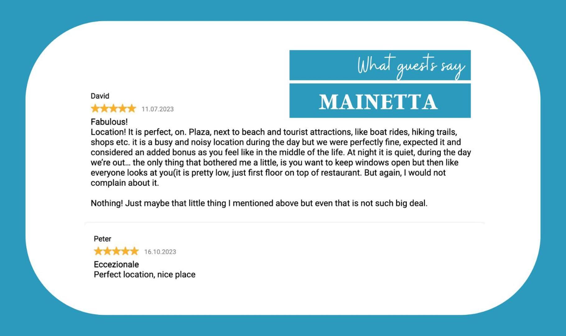 Mainetta Sea View Apartment With Ac 베르나차 외부 사진