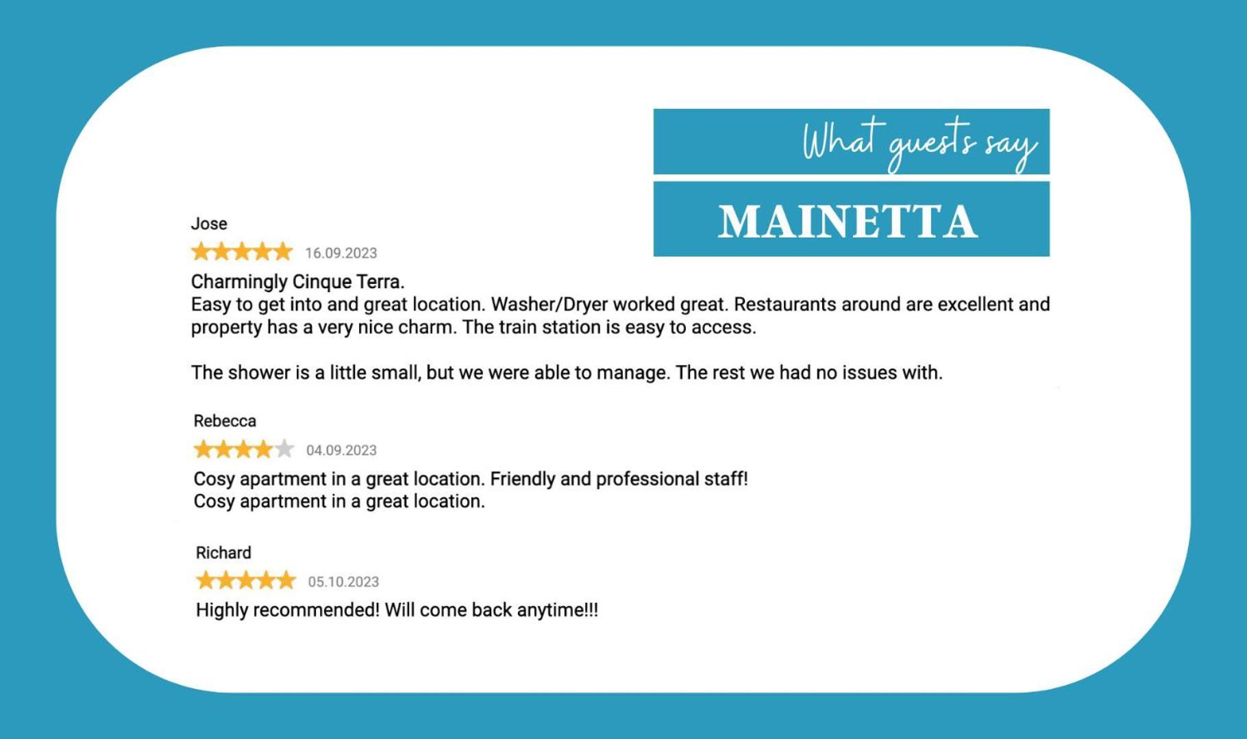 Mainetta Sea View Apartment With Ac 베르나차 외부 사진