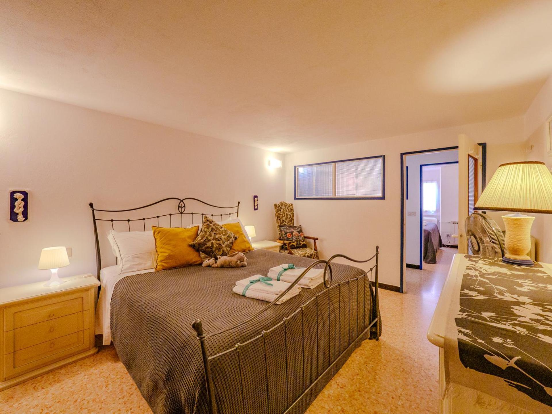 Mainetta Sea View Apartment With Ac 베르나차 외부 사진