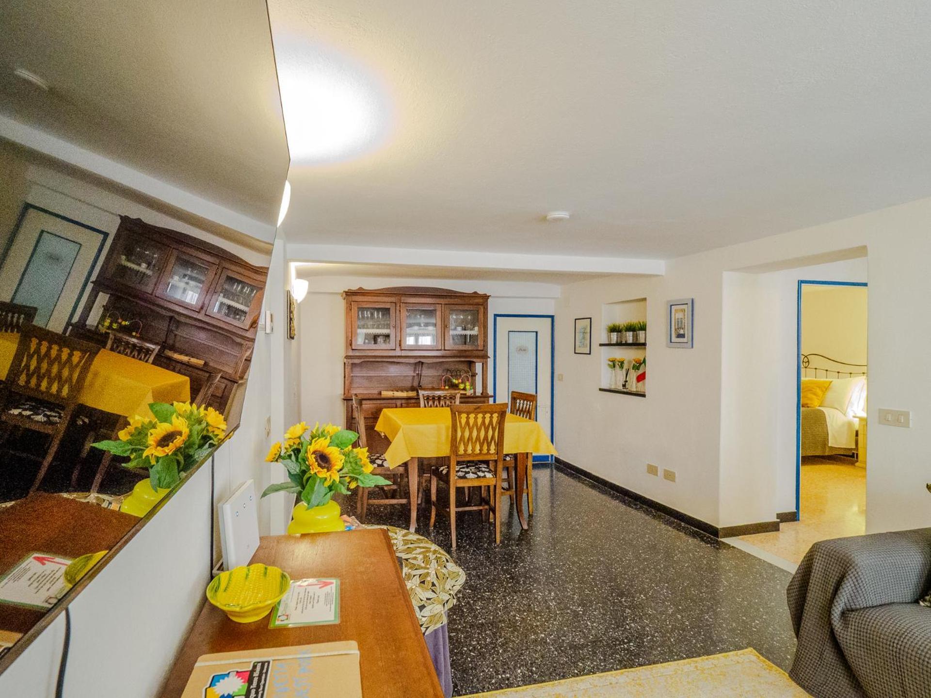 Mainetta Sea View Apartment With Ac 베르나차 외부 사진