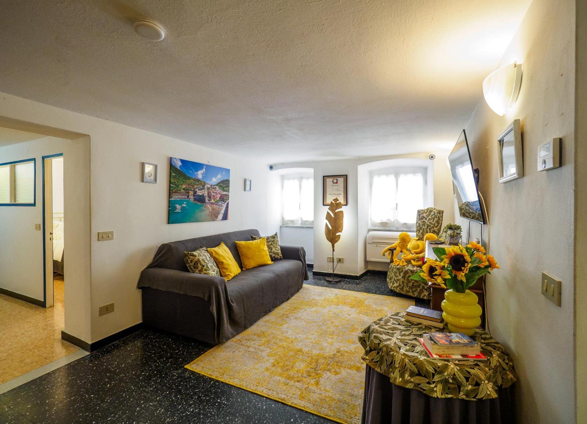 Mainetta Sea View Apartment With Ac 베르나차 외부 사진
