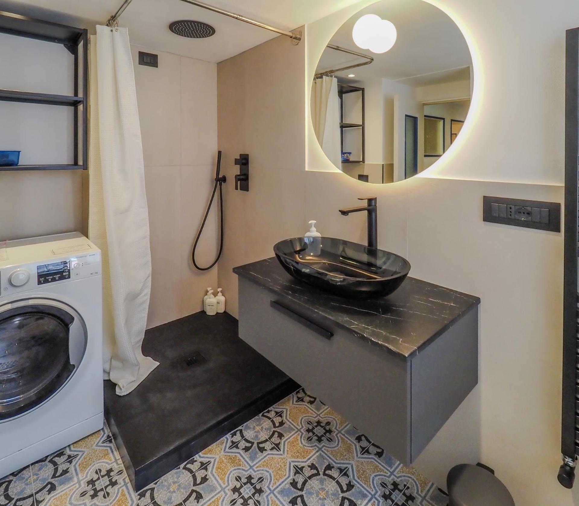 Mainetta Sea View Apartment With Ac 베르나차 외부 사진