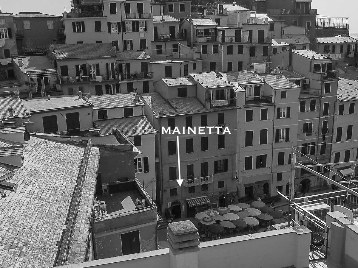 Mainetta Sea View Apartment With Ac 베르나차 외부 사진